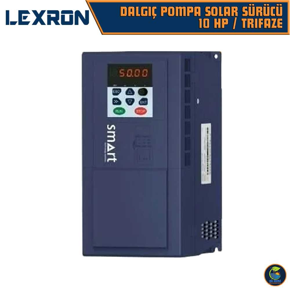 Tarımsal Sulama 10 Hp Dalgıç Pompa İçin Yeni Nesil Solar Sürücü İnverter